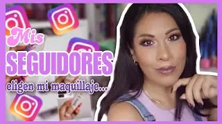 📸👑 Mis seguidores eligen mi maquillaje | REVE'L, VOGUE, ESSENCE, BENEFIT ♡ Al estilo de Andrea