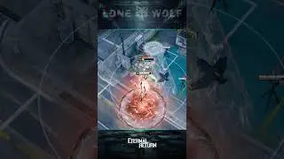 Lone Wolf 🐺#EternalReturn #gaming #S8