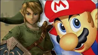 You ever wanna play Mario...But Zelda? (Zelda romhack)