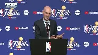 NBA Commissioner Adam Silver Press Conference. | NBA |