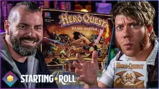 Ivan Van Norman & HeroQuest | Starting Roll