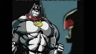Blue Falcon And Dynomutt: Episode 4 Toonami Flash Comic Promo