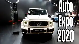 Auto Expo 2020 || A Glimpse to the Motor Show|| Quick Tour of the event