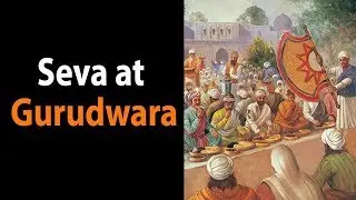 Seva At Gurudwara | Kar Sevak | Sikhism | Artha - Amazing Fact