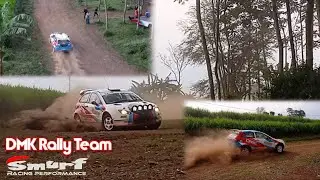 DMK Rally Team | Smurf Racing Performance | Proton Satria Neo Rally | dji Mavic Mini SE