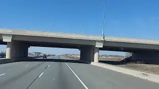 Hamilton Ontario Canada | Queen Elizabeth Highway ON | March, 2024