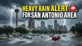 San Antonio Weather Report - Texas Daily Forecast And Rain Chances