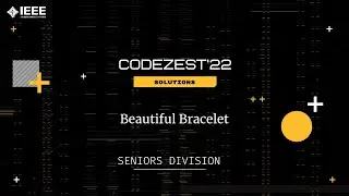 CodeZest'22 
