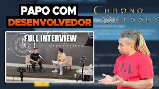 ZEUS REACT: ENTREVISTA COM DESENVOLVEDOR DE CHRONO ODYSSEY!