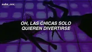 girls just wanna have some - chromatics (traducida al español)