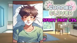 Summer Clover story #35 | Falling Sick & all 4 Girls take care of me