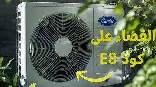 How to fix Carrier AC E8 error code ❄️