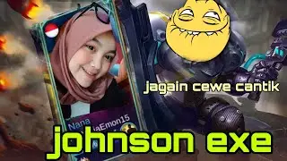 Johnson exe bug ketemu cewek cantik