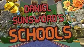Wizard101 School Recreations by Daniel SunSword