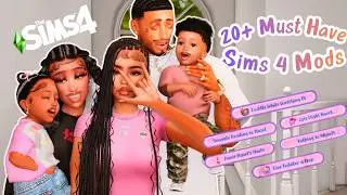 20+ Must Have Sims 4 Mods for Realistic Family and Single Sim Gameplay + Links