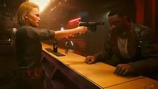 Alex and Reed get reunited after 7 years - Cyberpunk 2077 Phantom Liberty