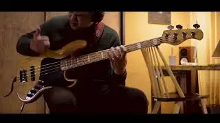 Fantasy / Earth, Wind & Fire  | Bass cover