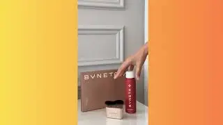 Self-tanning spray face and body