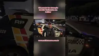 Colidernews PM de Colider prende maior e menor infrator por Tr&aacute;fico de Drogas