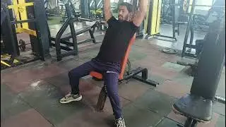 Daily Gym Routine | Push Pull Leg Workout Series | Push Workout | Triceps | Shoulder | Chest Workout