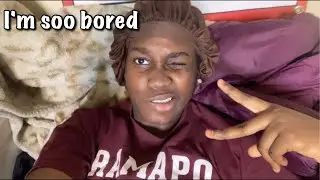 a day in the life of a quarantined teen on finals week...