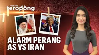 Krisis Iran dan Ancaman Trump: Rudal Melimpah, Ketegangan Meningkat | OneNews Teropong
