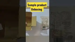 Sample product unboxing Without ❌ Shipping charge free sample products  #unboxing #youtube #freeloot