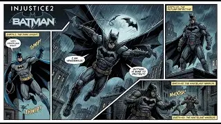 Injustice 2-Batman Arcade/Towers with Character story ending