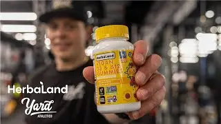 Herbaland Vegan D3 & B12 NSF Certified Gummies with Yard Athletics! 💪