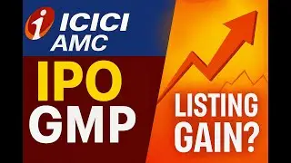 ICICI AMC IPO GMP Today  Grey Market Premium & Listing Gain Analysis
