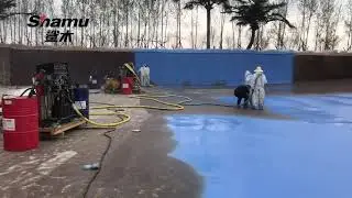 Polyurea Factory 丨Waterproof Polyurea Coating Application Process