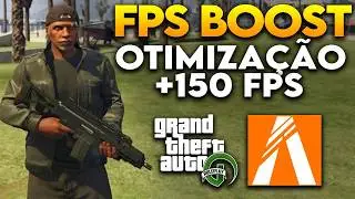 COMO AUMENTAR FPS e OTIMIZAR o FIVEM em 2026 🚀 FPS BOOST GTA RP 🔥