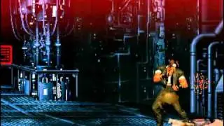 Kof memorial level 2- Kyo clone 10 vs Kusanagi