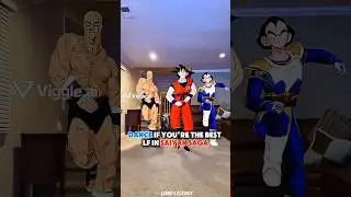 Dance If You're The Best Saiyan saga Characters (Dragon Ball Legends) #shortvideo #shorts #short