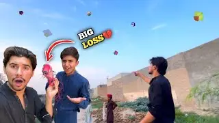 Big loss💔 || Fake blood fighter😡 || Live kite caughting😱 || Chamero scenes🥵 || Kite flying🪁