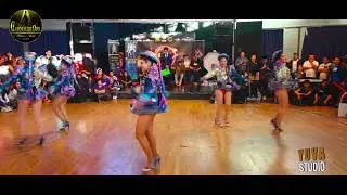 Centralista San Miguel Barcelona (GRUPAL MUJERES) / Caporal de Oro 2018 (Segunda Edición)