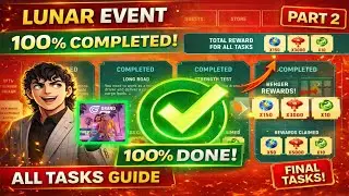 🧧 Lunar Event 100% Completed! All Tasks Full Guide (Part 2) | Grand Mobile RP Life Simulator