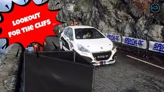 DIRT RALLY 2.0 - MONTE CARLO - STAGE 01: GORDOLON - COURTE MONT&Eacute;E - PEUGEOT 208 R2