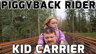 Piggyback Rider Standing Child Carrier