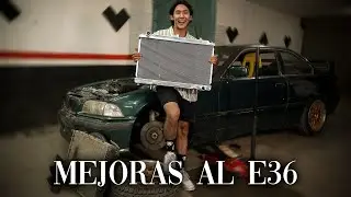 Nuevas modificaciones al E36 de DRIFT | Kenyi Nakamura