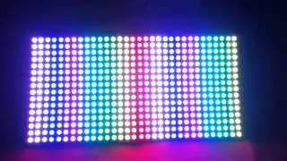 16*16Pixel DIY Flexible LED Matrix Panel Unit