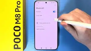 POCO M8 Pro 5G: How To Connect Bluetooth Headphones