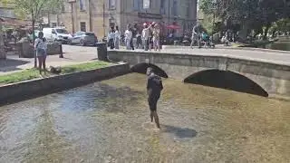 Join me on a ride to Bourton on the Water in the Cotswolds
