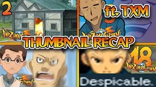Давайте поиграем в INAZUMA ELEVEN &mdash; Краткий обзор с TXM &mdash; Том Спурс