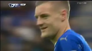 Leicester city vs Crystal Palace 15/16 First half.