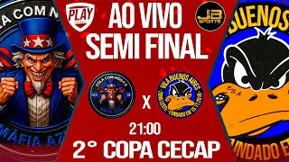 FUTSAL AO VIVO | COLA COM NOIS x VILA BUENOS AIRES - SEMI FINAL -2° COPA CECAP 2026
