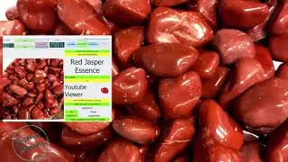 Red Jasper Crystal Meditation Chakra Healing Grounding
