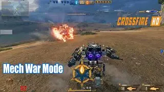 CrossFire HD - Mech War Mode First Look Gameplay - 8vs8 New Update Showcase CBT5 2021