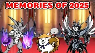 Battle Cats - Memories Of 2025 With Top 3 Units Of Last Year