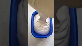 Only 3 Ingredients to make the best Vanilla Ice Cream